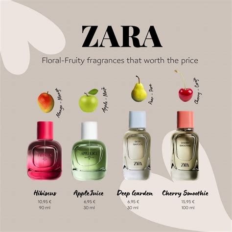 elle zara|zara fragrance.